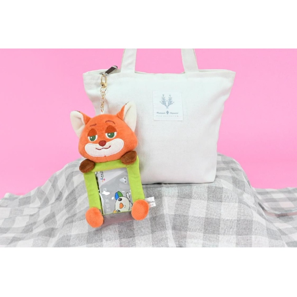 動物方城市 茱蒂 尼克 閃電 豹警官 票卡包 5吋 票卡夾 悠遊卡套 證件套-細節圖2