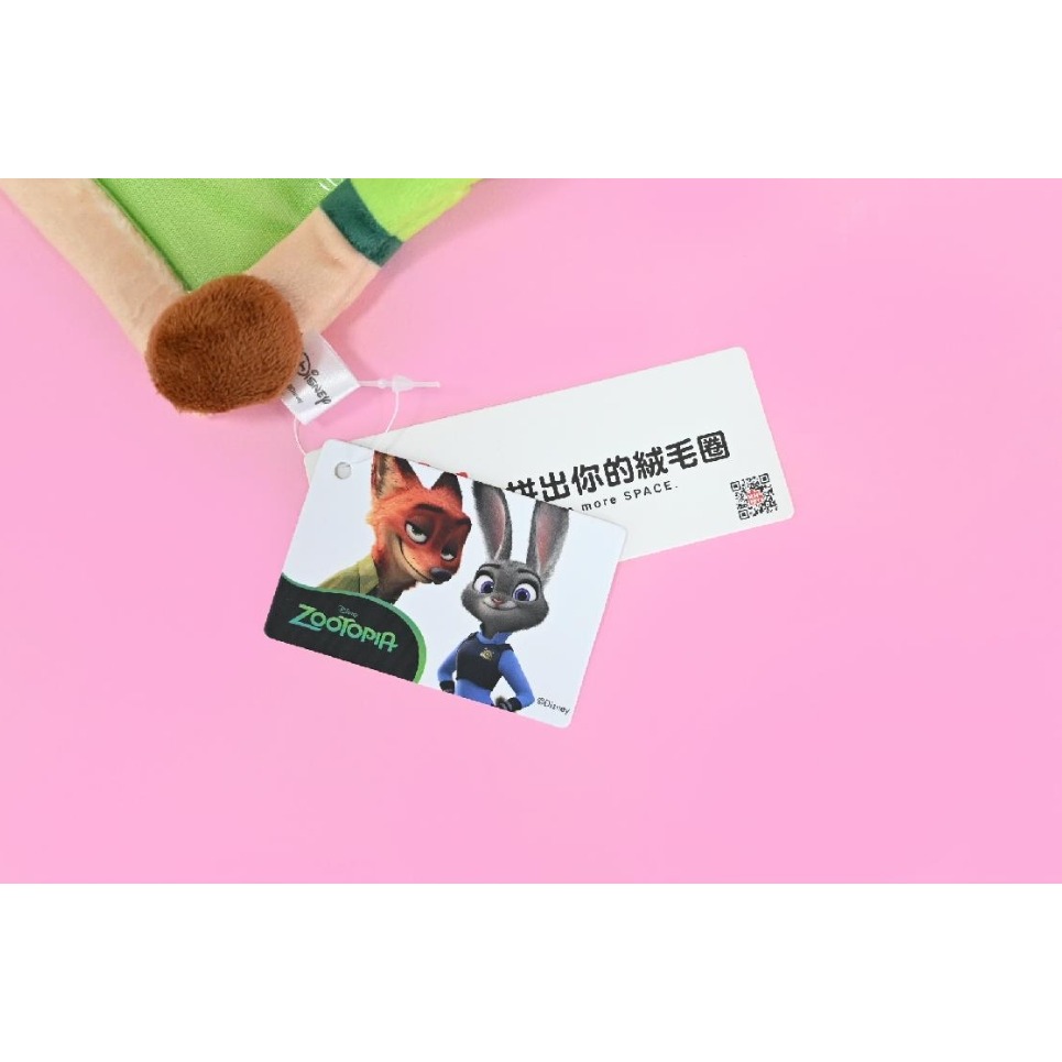 動物方城市 茱蒂 尼克 閃電 豹警官 票卡包 5吋 票卡夾 悠遊卡套 證件套-細節圖3