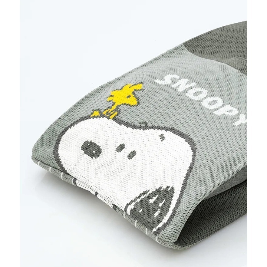 【限時購】SNOOPY 史努比 雙面針織萬用袋 手腕包 手腕袋 針織包 針織袋 手提袋-細節圖7