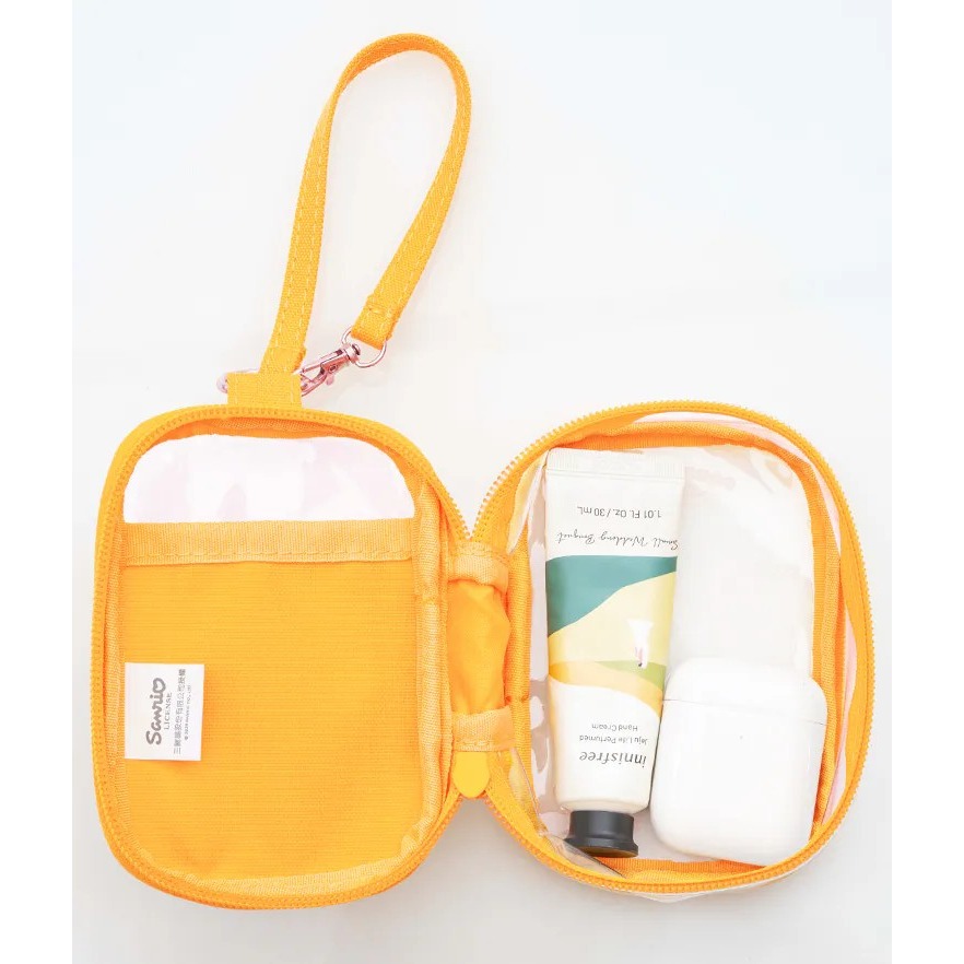 三麗鷗 趴睡系列娃娃包【通用款】 娃包 收納包 防水包 盥洗包-細節圖5