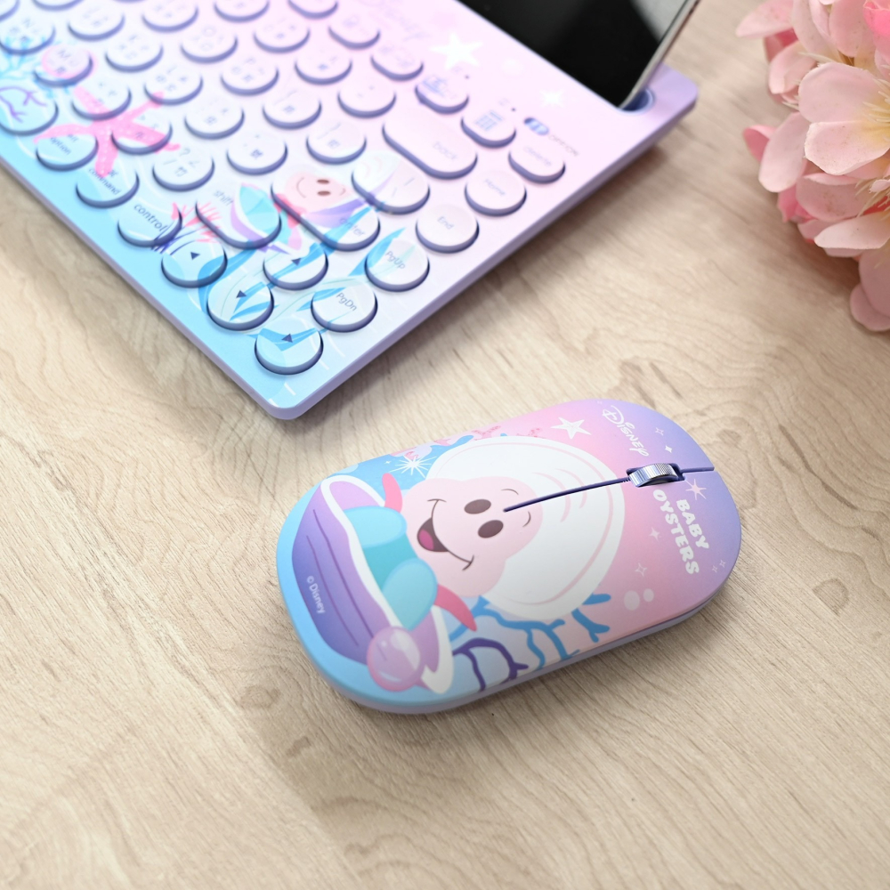 infoThink 訊想科技 迪士尼 小牡蠣 牡蠣寶寶 藍牙無線鍵盤 藍牙鍵盤 無線鍵盤 無線滑鼠 滑鼠-細節圖3