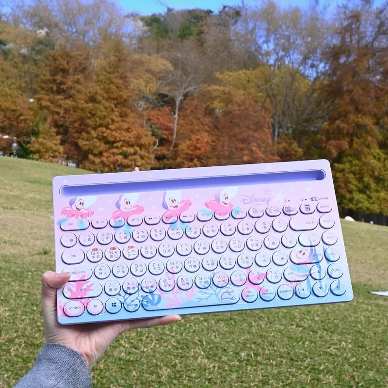 infoThink 訊想科技 迪士尼 小牡蠣 牡蠣寶寶 藍牙無線鍵盤 藍牙鍵盤 無線鍵盤 無線滑鼠 滑鼠-細節圖6