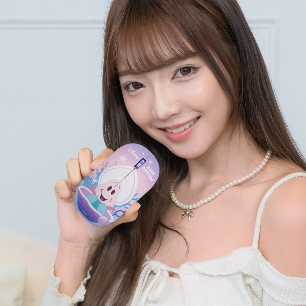 【限時購】infoThink 訊想科技 迪士尼 小牡蠣 牡蠣寶寶 藍牙無線鍵盤 藍牙鍵盤 無線鍵盤 無線滑鼠 滑鼠-細節圖2