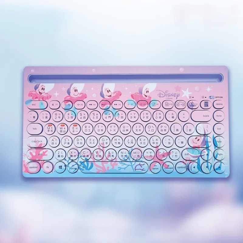 【限時購】infoThink 訊想科技 迪士尼 小牡蠣 牡蠣寶寶 藍牙無線鍵盤 藍牙鍵盤 無線鍵盤 無線滑鼠 滑鼠-規格圖9