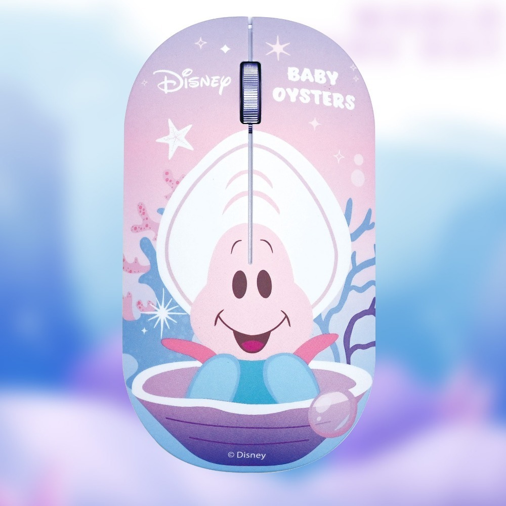 【限時購】infoThink 訊想科技 迪士尼 小牡蠣 牡蠣寶寶 藍牙無線鍵盤 藍牙鍵盤 無線鍵盤 無線滑鼠 滑鼠-規格圖9