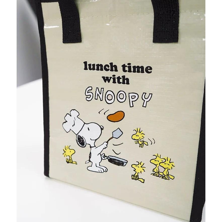 史努比 Snoopy 輕巧保溫袋 保溫袋 保冷袋 野餐袋-細節圖3