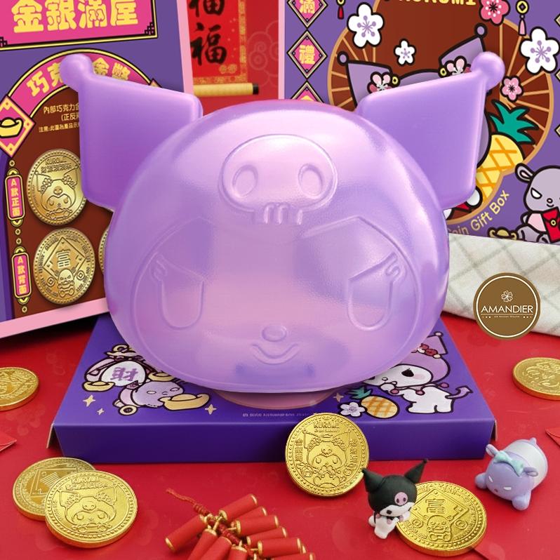 三麗鷗 Kitty 富貴平安撲滿禮盒 存錢筒 撲滿 公仔 擺飾 新年 過年 禮盒 送禮-細節圖6
