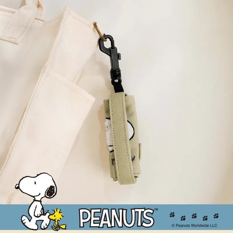 【限時購】史努比 SNOOPY 摺疊可掛飲料提袋 飲料提袋 飲料袋 半套式飲料袋-細節圖7