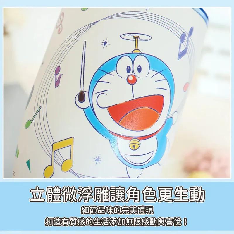 Doraemon 哆啦A夢 小叮噹 900ml 不鏽鋼真空酷樂杯 冰霸杯 冰壩杯 保冰杯 保溫杯-細節圖2