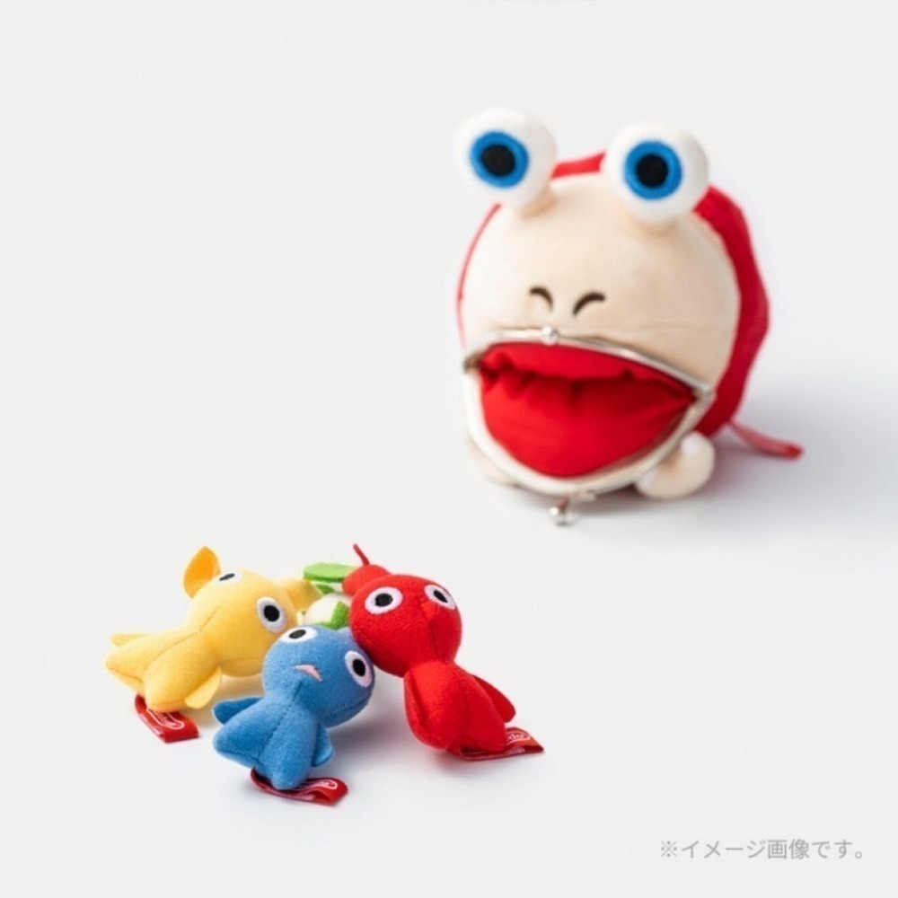 【限時購】【Nintendo 任天堂】日貨 任天堂 皮克敏娃娃 皮克敏吊飾 鑰匙圈-細節圖6