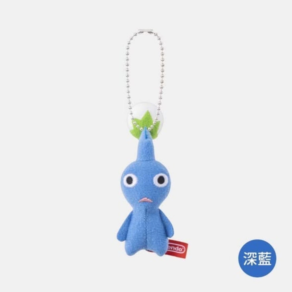 【限時購】【Nintendo 任天堂】日貨 任天堂 皮克敏娃娃 皮克敏吊飾 鑰匙圈-規格圖6