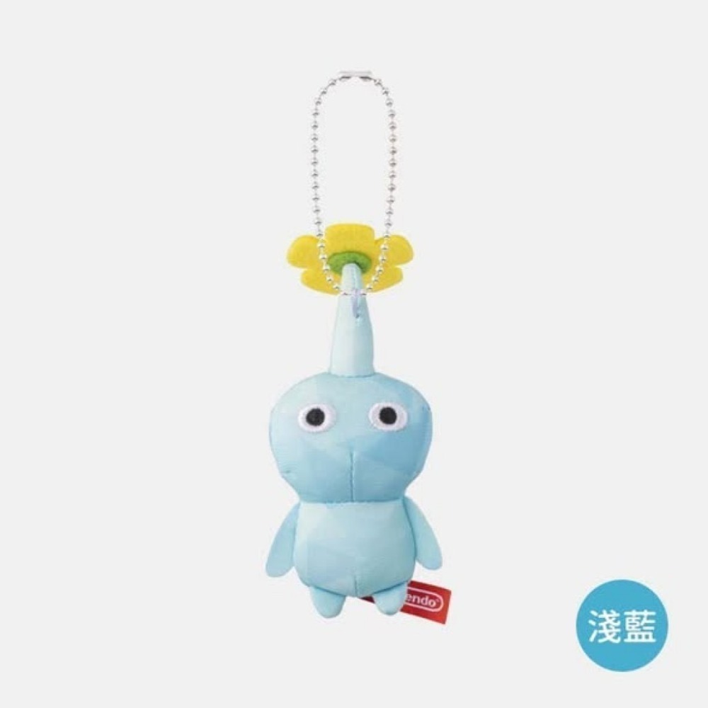 【限時購】【Nintendo 任天堂】日貨 任天堂 皮克敏娃娃 皮克敏吊飾 鑰匙圈-規格圖6