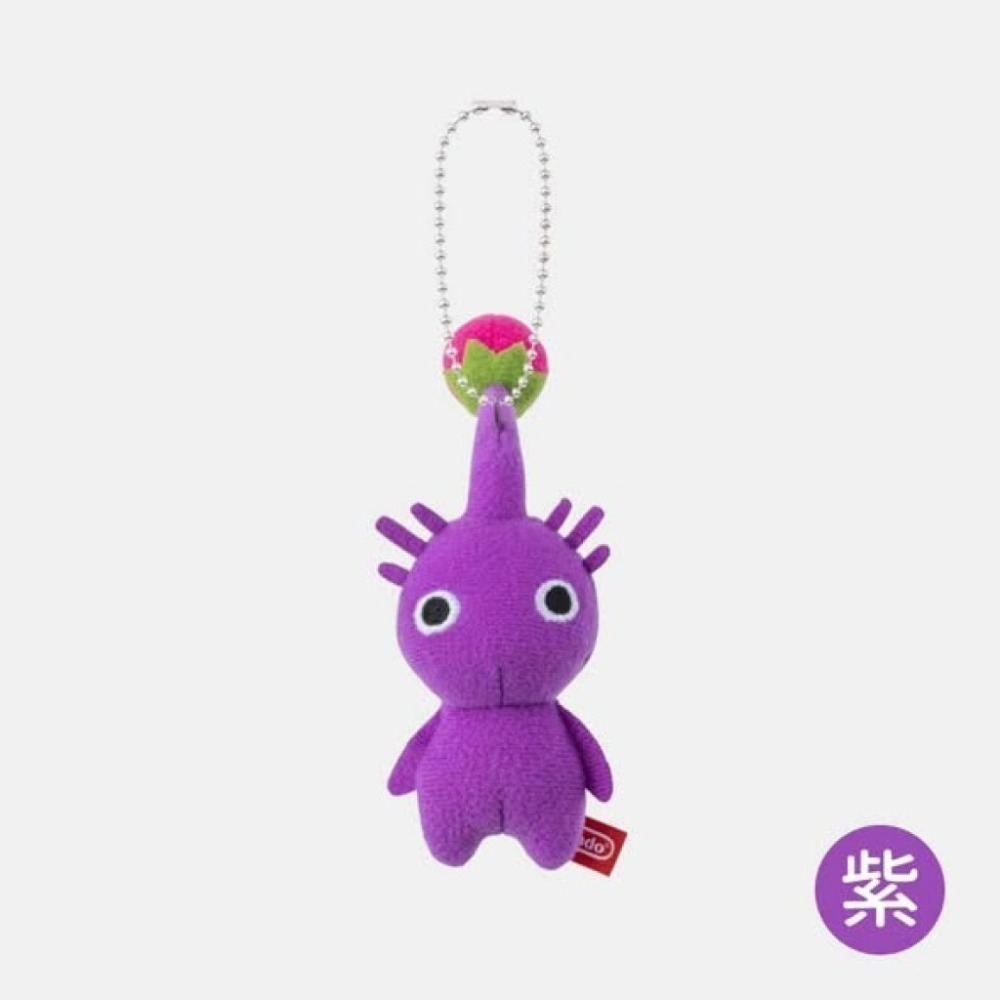 【限時購】【Nintendo 任天堂】日貨 任天堂 皮克敏娃娃 皮克敏吊飾 鑰匙圈-規格圖6
