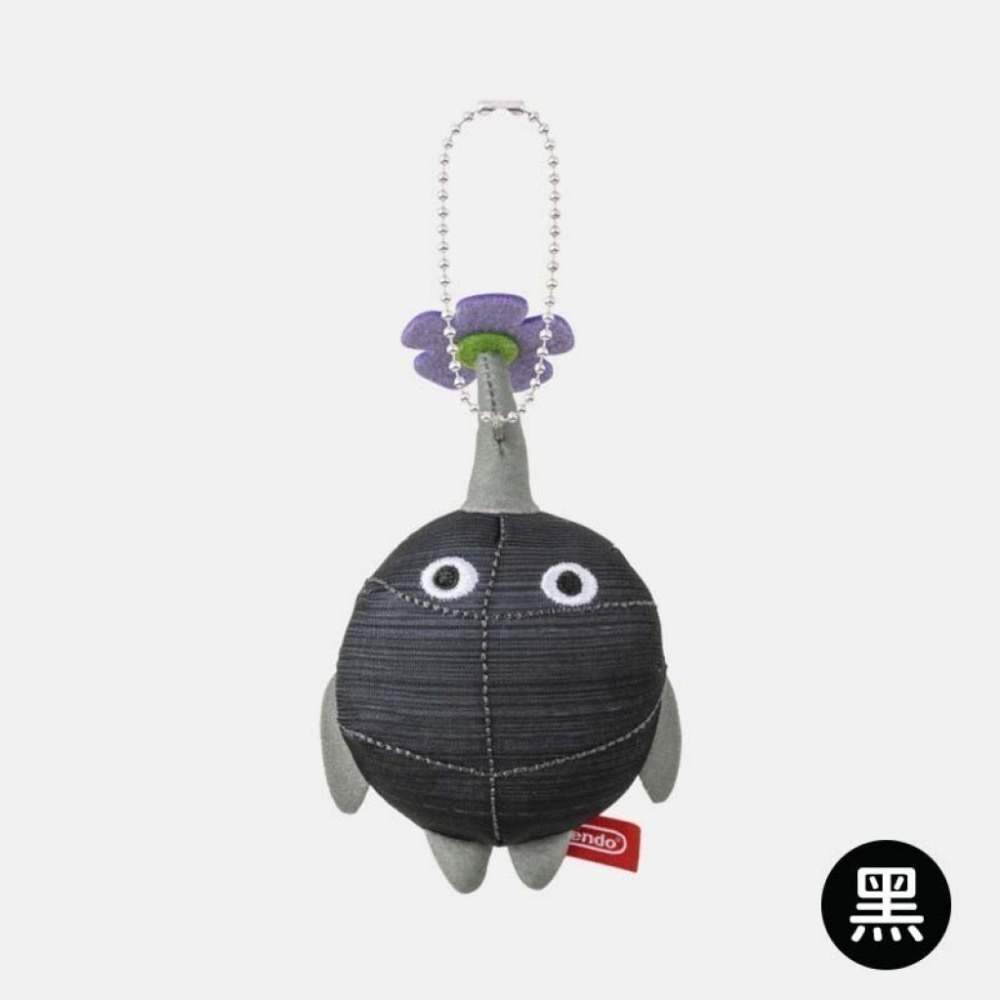 【限時購】【Nintendo 任天堂】日貨 任天堂 皮克敏娃娃 皮克敏吊飾 鑰匙圈-規格圖6