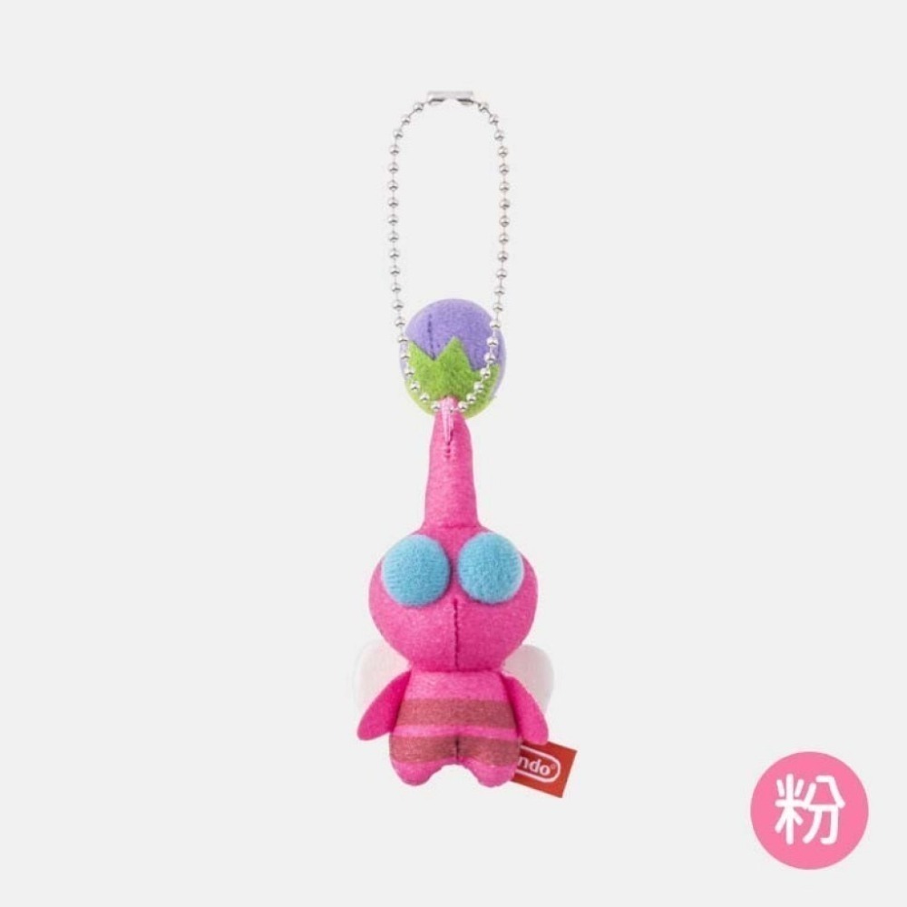 【限時購】【Nintendo 任天堂】日貨 任天堂 皮克敏娃娃 皮克敏吊飾 鑰匙圈-規格圖6