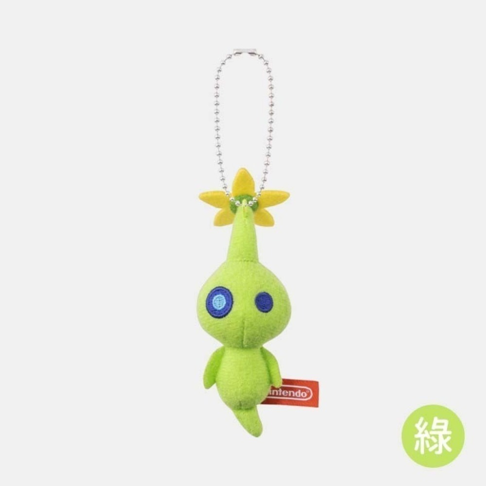 【限時購】【Nintendo 任天堂】日貨 任天堂 皮克敏娃娃 皮克敏吊飾 鑰匙圈-規格圖6