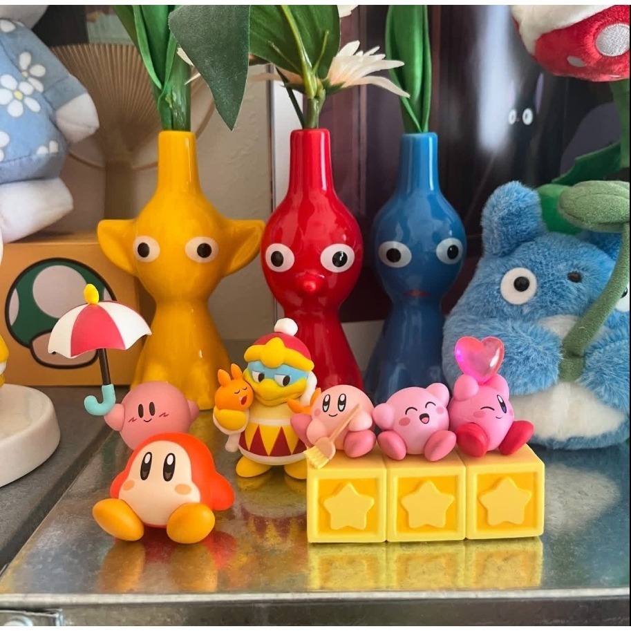 【限時購】日本限定 Pikmin 皮克敏造型陶瓷花瓶 花瓶 插花 任天堂 Nintendo-細節圖7