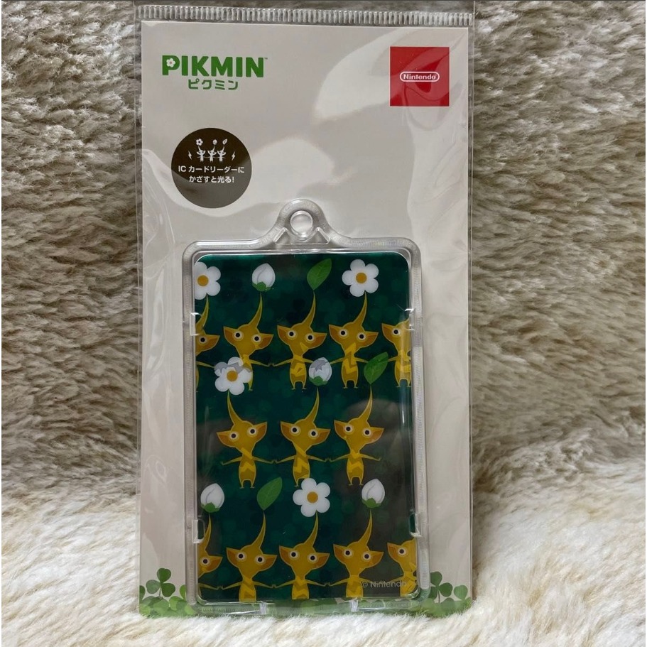 【限時購】任天堂 日本限定 Pikmin 皮克敏 感應發光卡夾 卡夾 悠遊卡套 門禁卡 手機NFC 一卡通-細節圖4