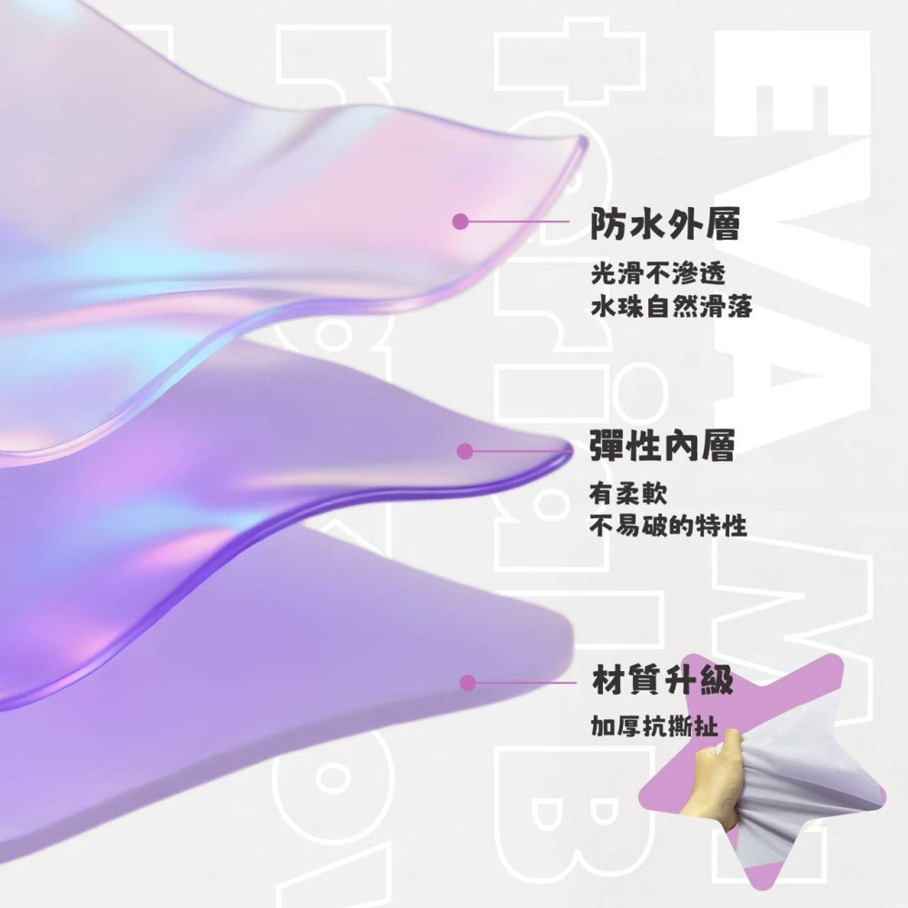 三麗鷗 酷洛米 啾咪連身式雨衣 雨衣 下雨 雨具-細節圖6