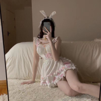 【任選兩套只要＄988】FW0069 甜心小兔女僕裝