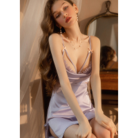 【任選兩套只要＄1299】FW0057 輕奢甜御美背緞面睡衣