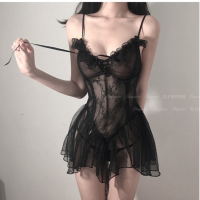 【任選兩套只要＄1299】FW0074 典雅薄紗透視睡衣