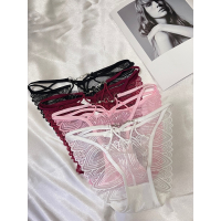 【任選三件只要$599】FU0019 輕奢鏤空蕾絲內褲