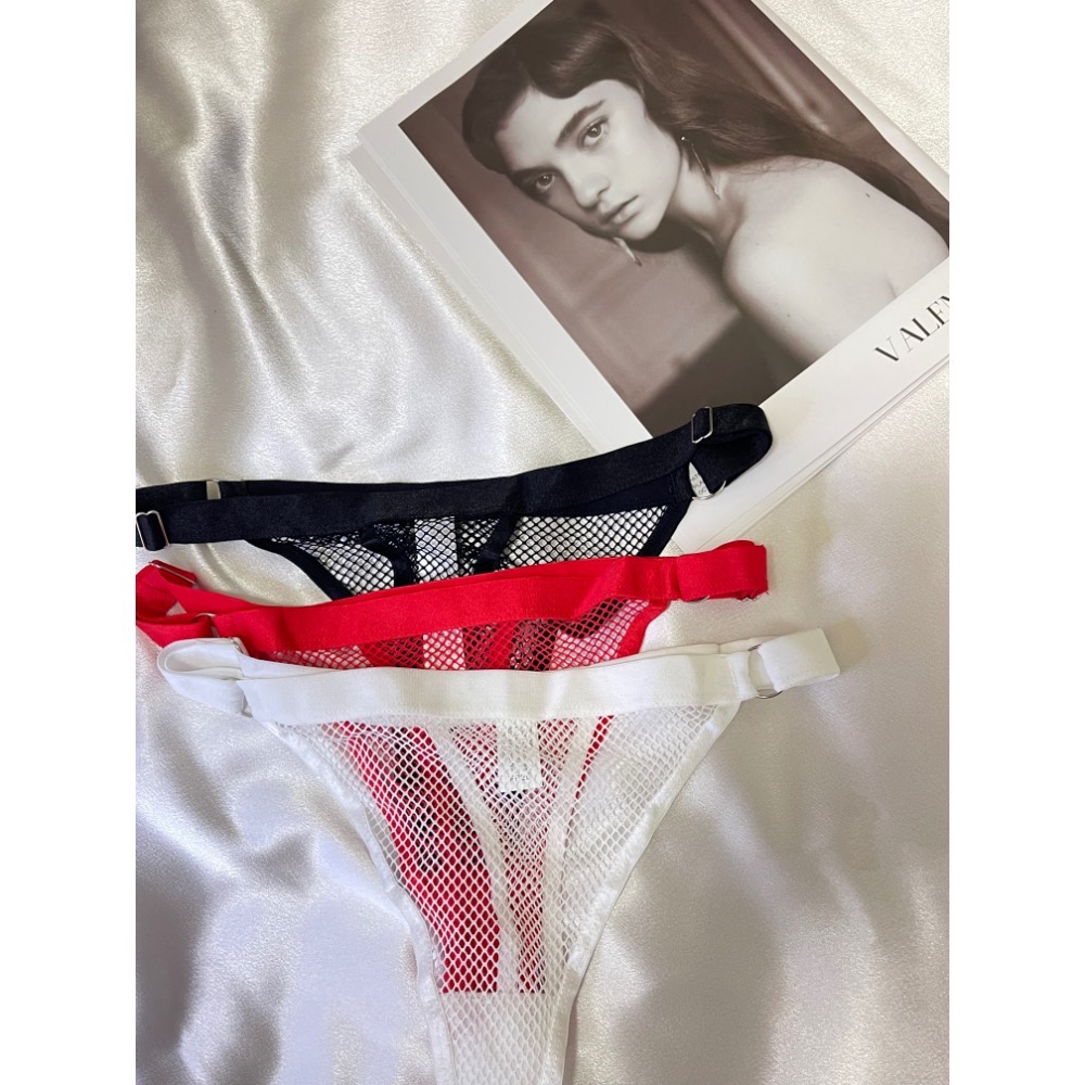 【任選三件只要$599】FU0013 美式可調節網格丁字褲（可到XL）-細節圖3