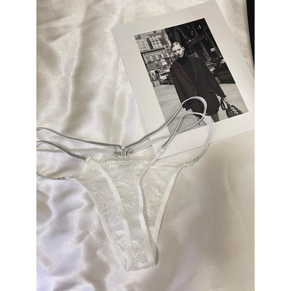 【任選三件只要$599】FU0020 閃鑽細腰間帶丁字褲-細節圖2