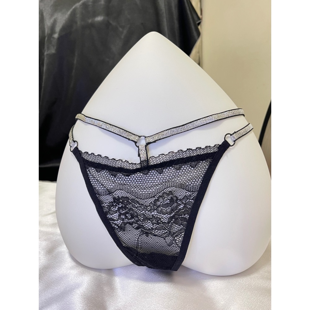 【任選三件只要$599】FU0020 閃鑽細腰間帶丁字褲-細節圖6