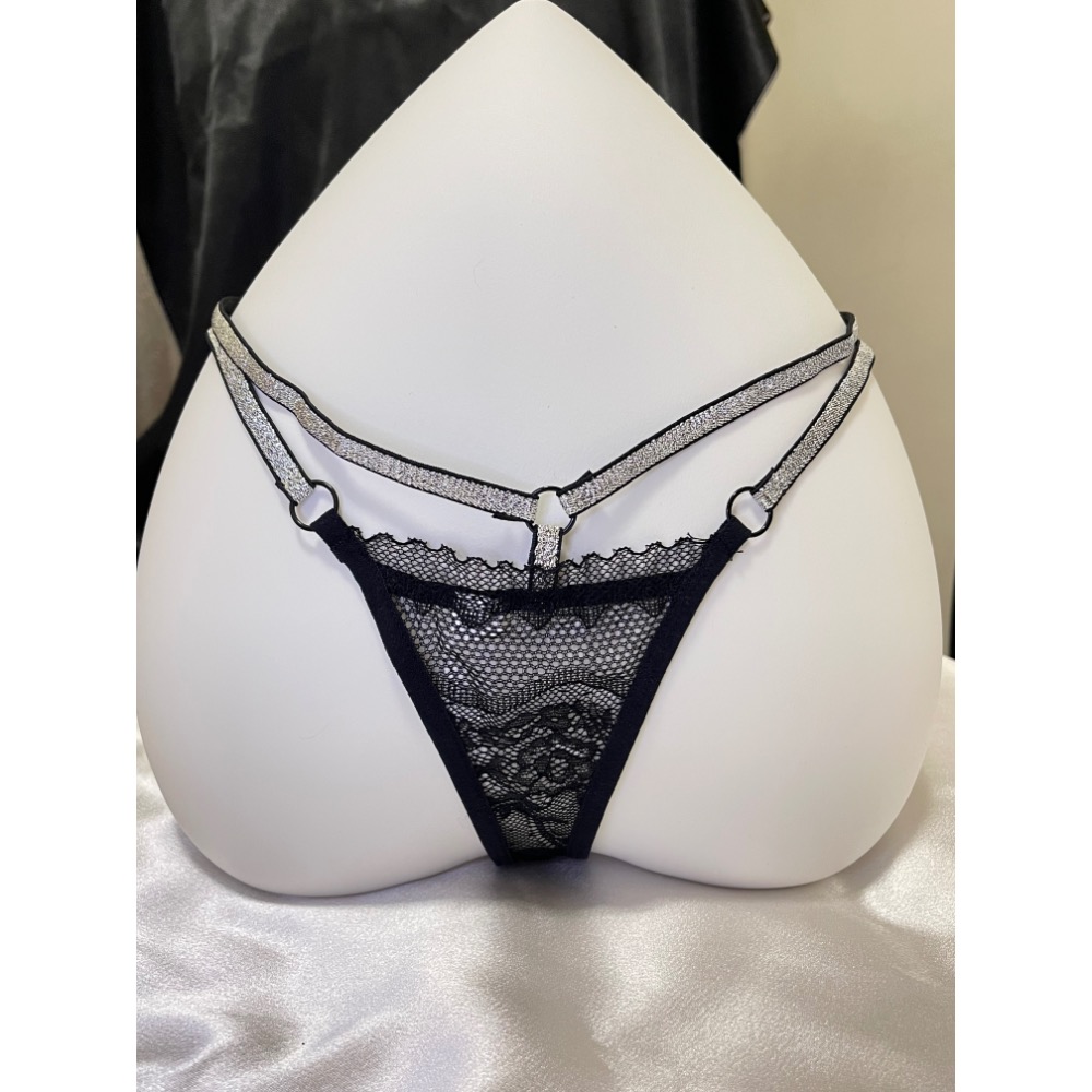 【任選三件只要$599】FU0020 閃鑽細腰間帶丁字褲-細節圖7