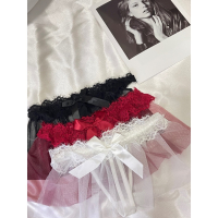 【任選三件只要$599】FU0023 法式網紗裙擺蕾絲丁字褲