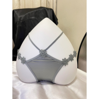 【任選三件只要$599】FU0009 熱銷款自留款 法式花朵腰間細帶緞面蕾絲內褲