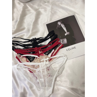 【任選三件只要$599】FU0029 法式雙腰間細帶蕾絲內褲