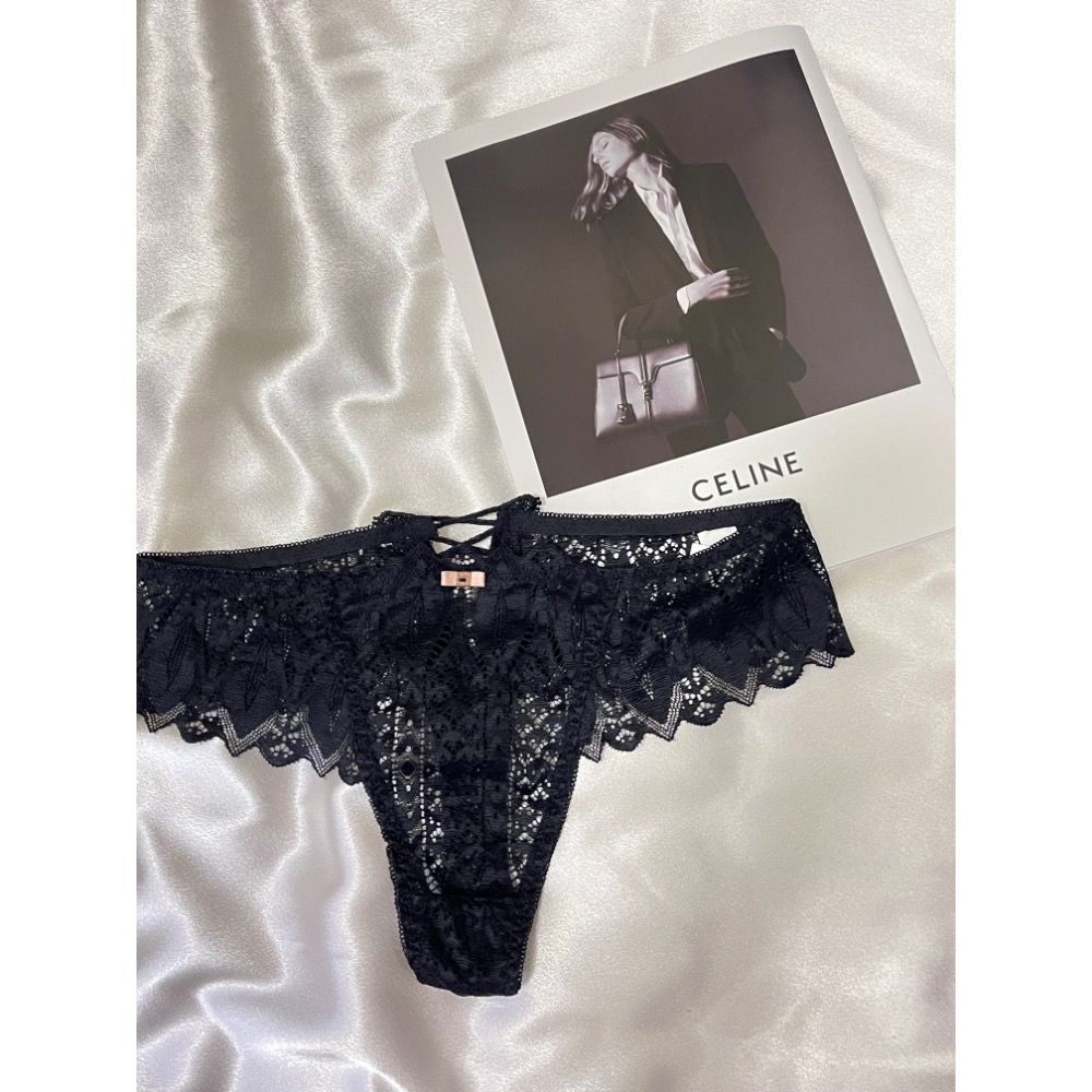 【任選三件只要$599】FU0051 美臀蕾絲丁字褲-細節圖2