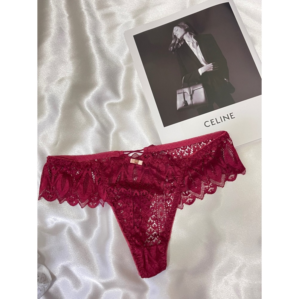 【任選三件只要$599】FU0051 美臀蕾絲丁字褲-細節圖3