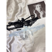 【任選三件只要$599】FU0006 法式腰間細帶蕾絲丁字褲