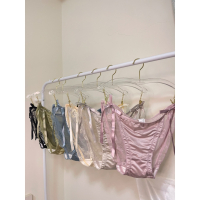 【任選三件只要$599】FU0045 熱銷款自留不買我真的會哭 法式緞面蕾絲蝴蝶結蕾絲內褲