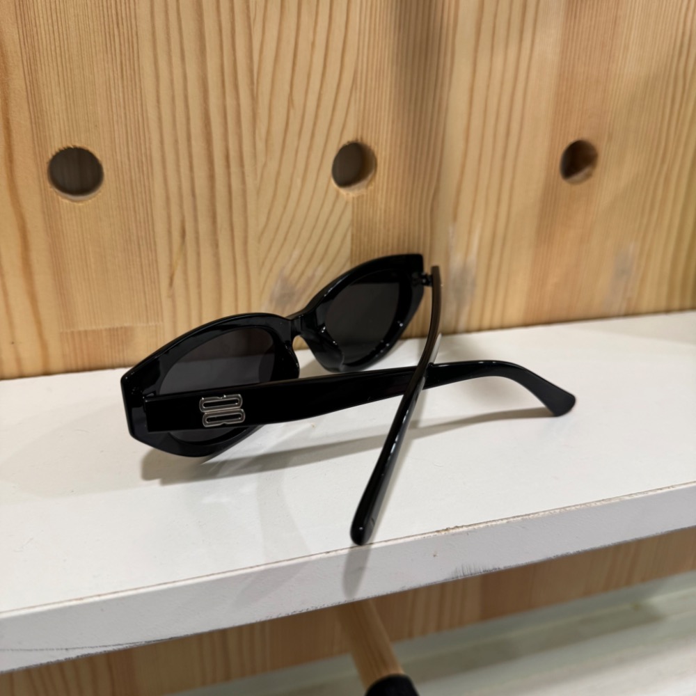 黑色鏡框 墨鏡-細節圖2