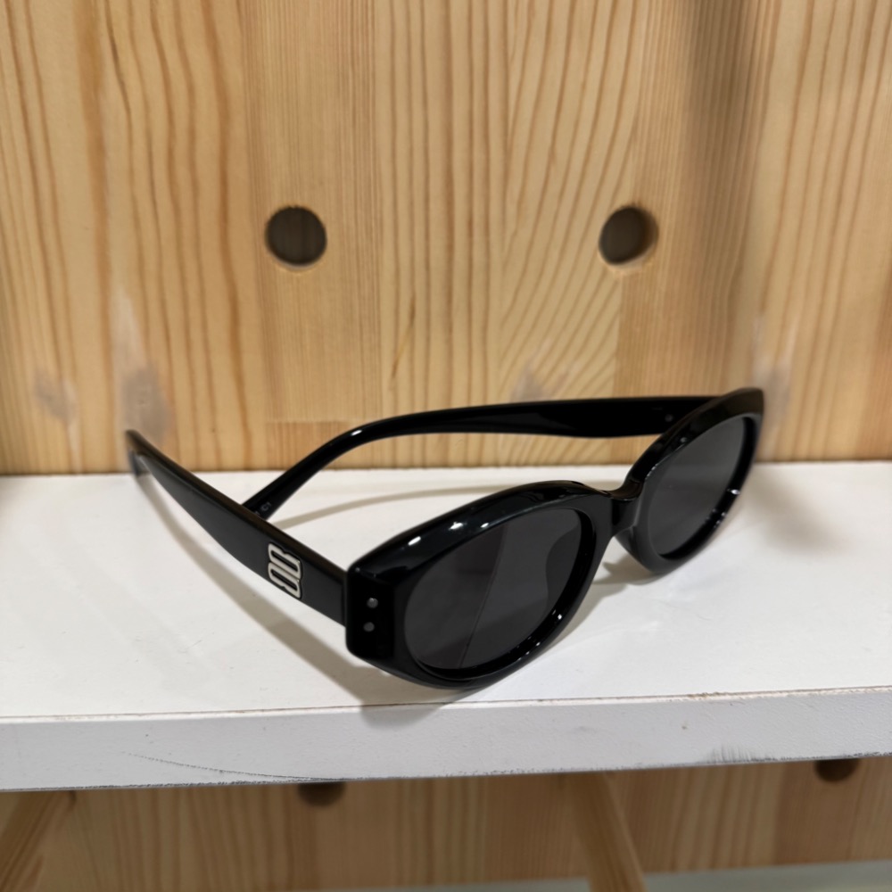 黑色鏡框 墨鏡-細節圖3