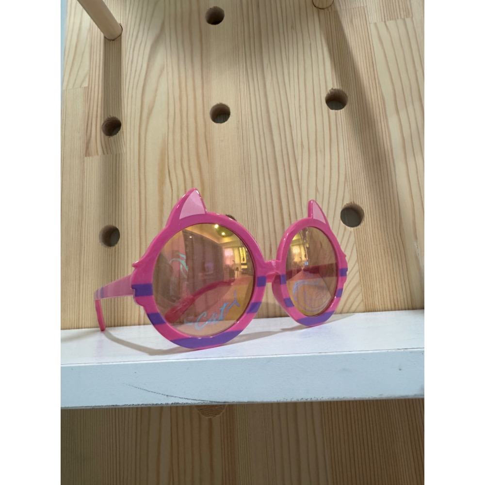 正品-東京迪士尼妙妙貓-太陽眼鏡-細節圖2