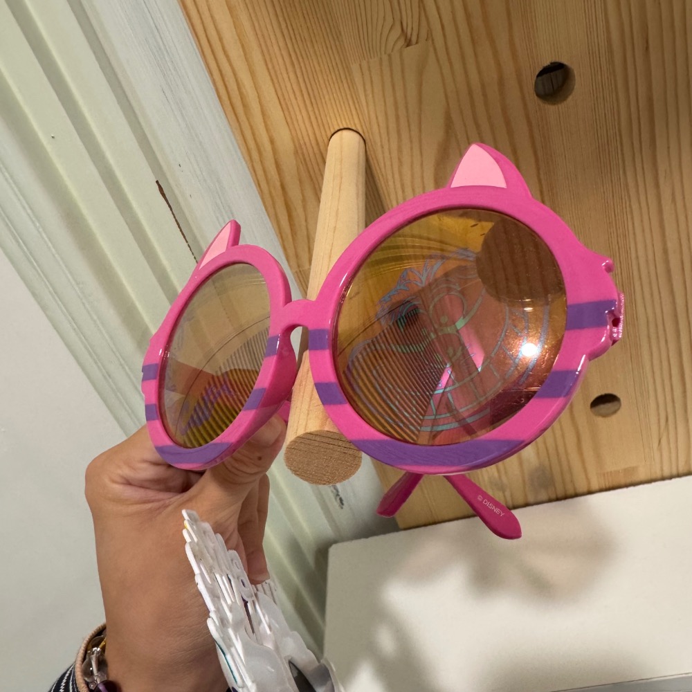 正品-東京迪士尼妙妙貓-太陽眼鏡-細節圖3