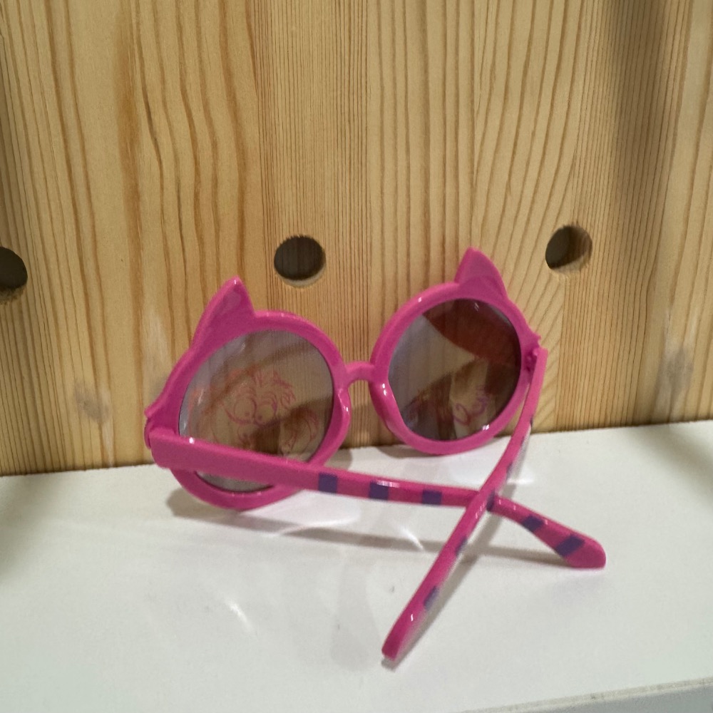 正品-東京迪士尼妙妙貓-太陽眼鏡-細節圖4
