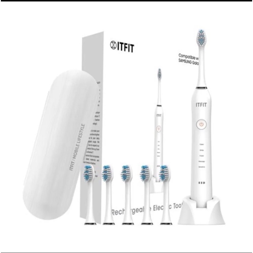 ITFIT 五段式聲波電動牙刷-細節圖2