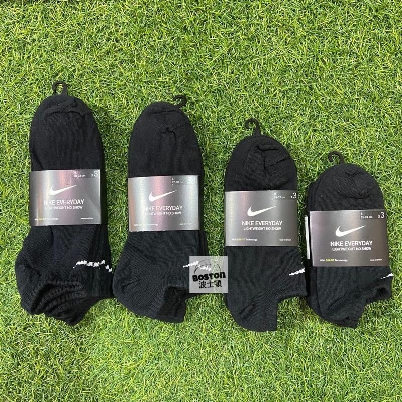 ❤️現貨❤️ NIKE Nike襪 運動襪 短襪 小勾 隱形襪 襪子 薄款 一組三雙 黑色 SX7678010 白100-細節圖2