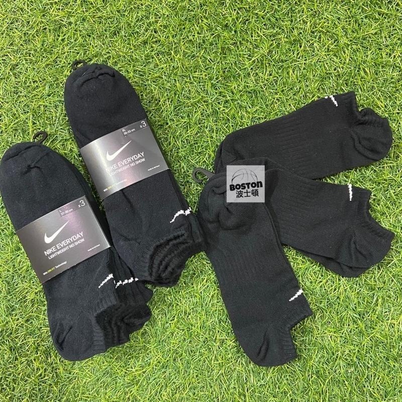 ❤️現貨❤️ NIKE Nike襪 運動襪 短襪 小勾 隱形襪 襪子 薄款 一組三雙 黑色 SX7678010 白100-細節圖4