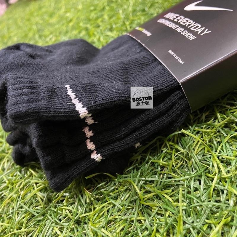 ❤️現貨❤️ NIKE Nike襪 運動襪 短襪 小勾 隱形襪 襪子 薄款 一組三雙 黑色 SX7678010 白100-細節圖5