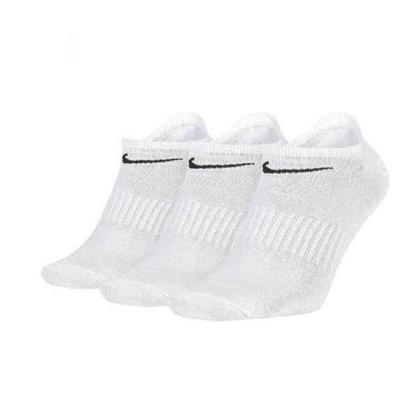 ❤️現貨❤️ NIKE Nike襪 運動襪 短襪 小勾 隱形襪 襪子 薄款 一組三雙 黑色 SX7678010 白100-細節圖7