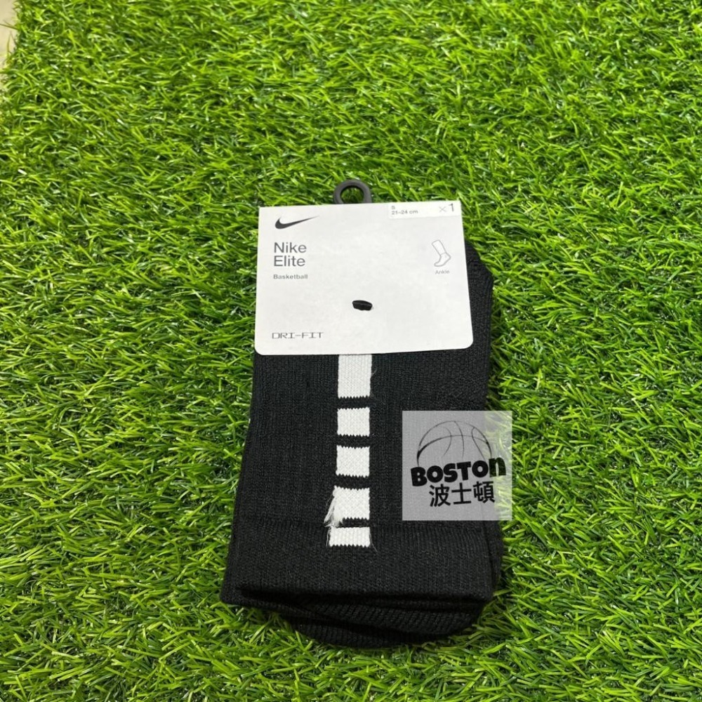 現貨 NIKE ELITE MID 襪子 菁英襪 籃球襪 低筒襪 緩震 排汗 抗臭 SX7625 白 100 黑 013-細節圖3