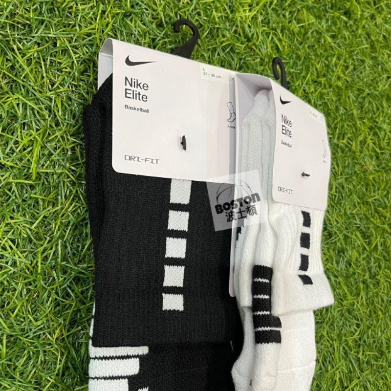 現貨 NIKE ELITE MID 襪子 菁英襪 籃球襪 低筒襪 緩震 排汗 抗臭 SX7625 白 100 黑 013-細節圖4